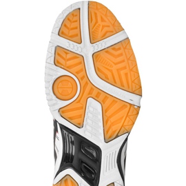 Scarpe da pallavolo Asics Gel-Rocket 7 M B405N-0190 bianca bianca 1