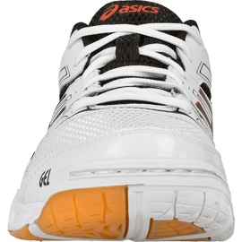 Scarpe da pallavolo Asics Gel-Rocket 7 M B405N-0190 bianca bianca 2