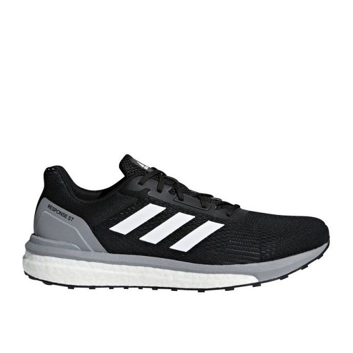 Scarpe da corsa adidas response M CG4003 nero 1