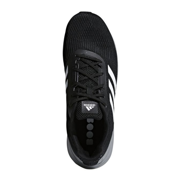 Scarpe da corsa adidas response M CG4003 nero 2