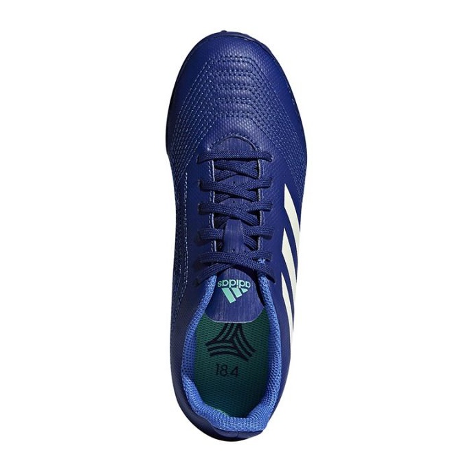 Scarpe da calcio Adidas Predator Tango 18.4 Tf Junior CP9097 blu blu 1