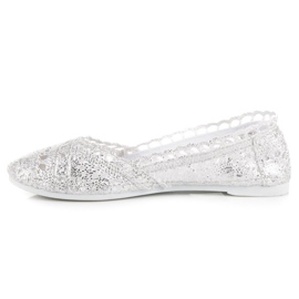 Seastar Ballerine in pizzo boho grigio 1