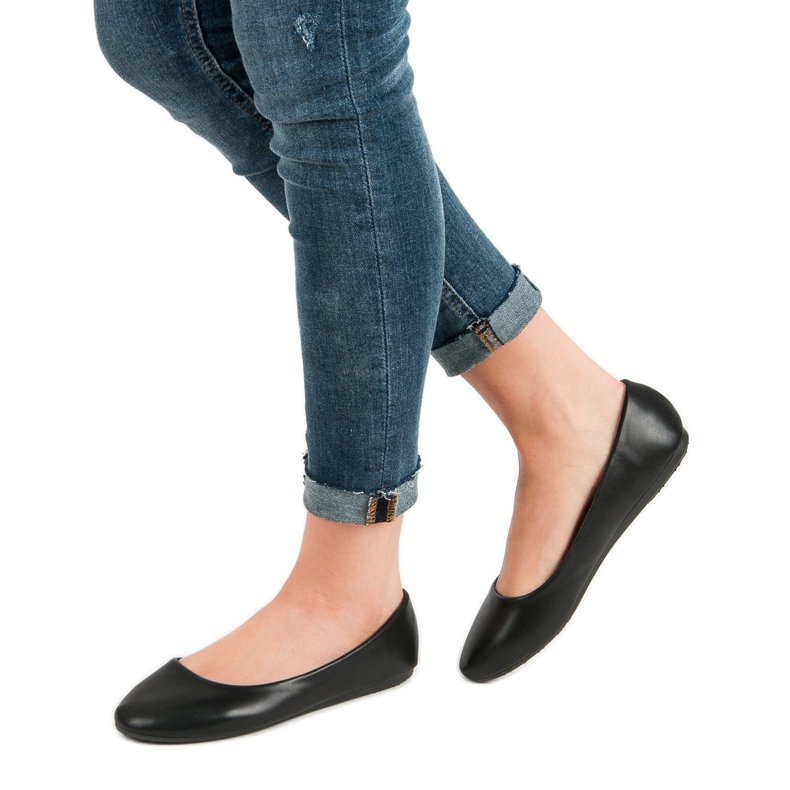 Ch. Creation Ballerine classiche nero 2