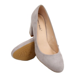 Pompe sul palo grigio 7436 Gray 1