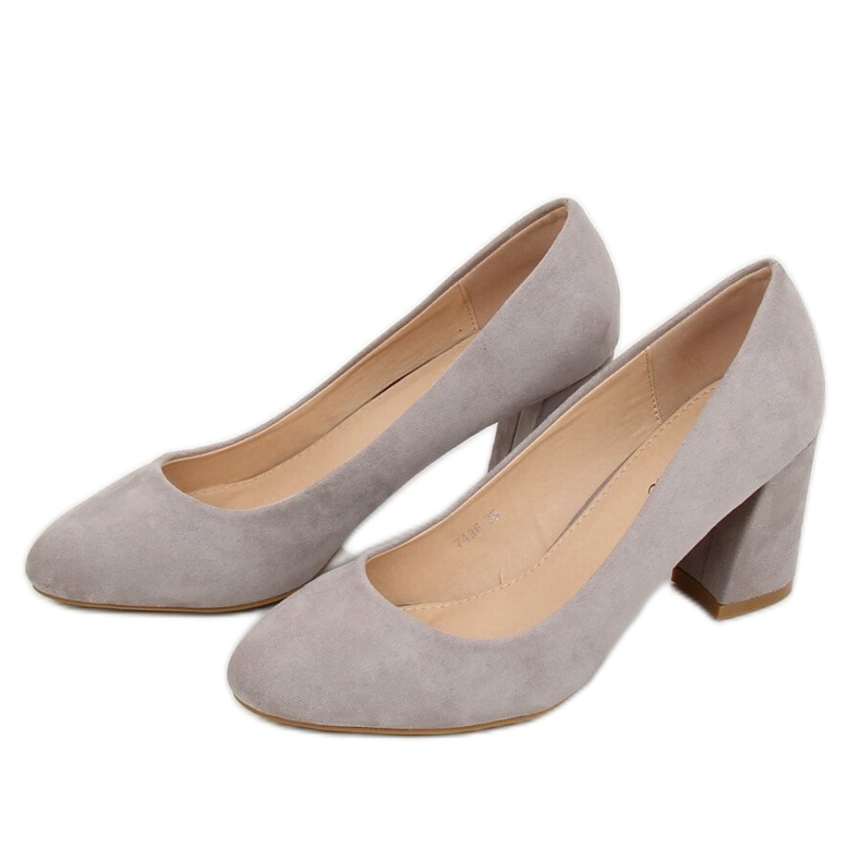 Pompe sul palo grigio 7436 Gray 2