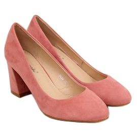 Décolleté sul palo rosa 7436 Pink 1