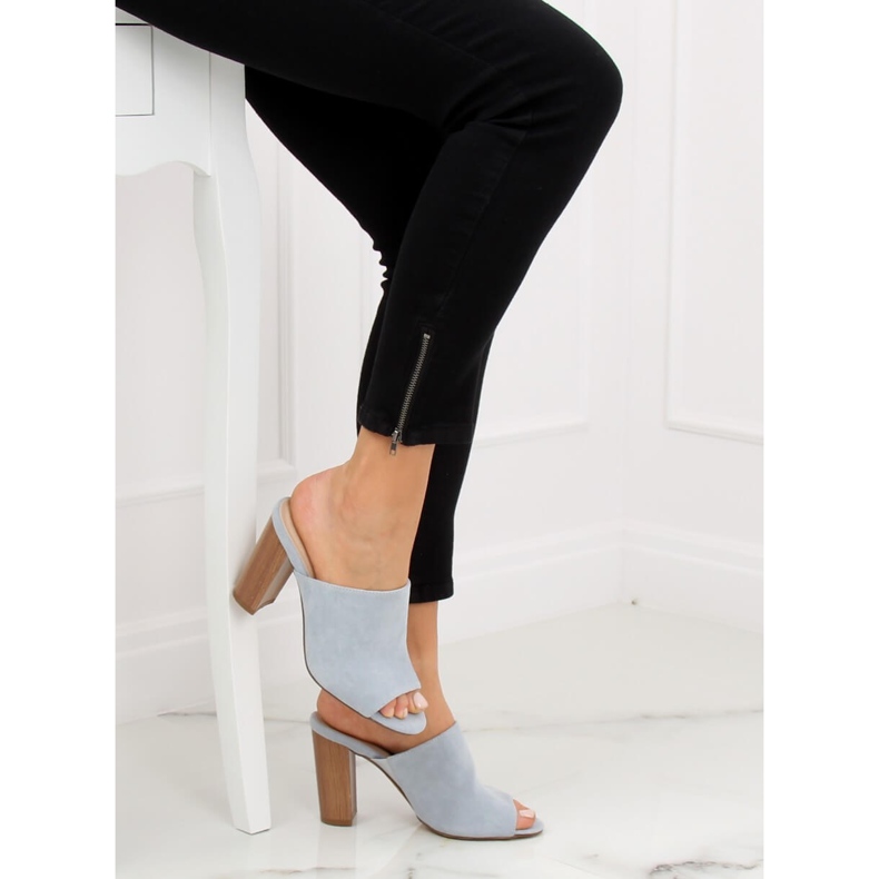 Blu 88010 Blu tacchi alti 1