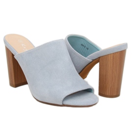 Blu 88010 Blu tacchi alti 2