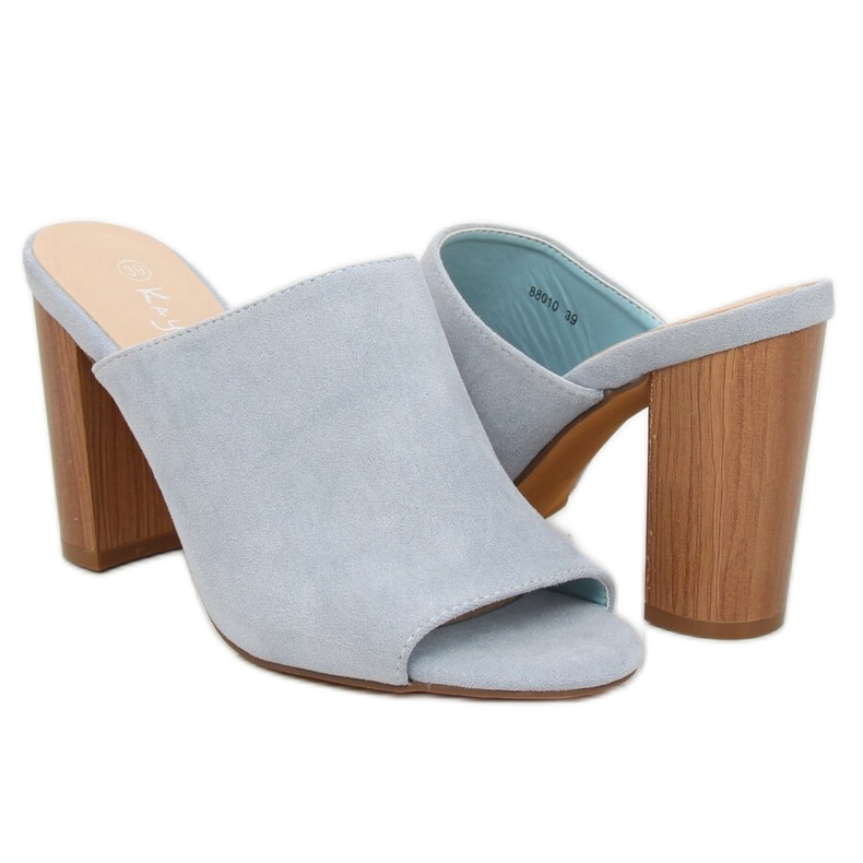 Blu 88010 Blu tacchi alti 2