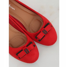 Ballerine rosse da donna X-3 Rojo rosso 1