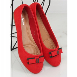 Ballerine rosse da donna X-3 Rojo rosso 2