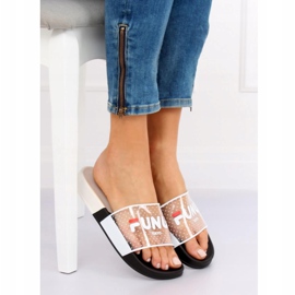 Nero Pantofole nere da donna ZD807 Black multicolore 1