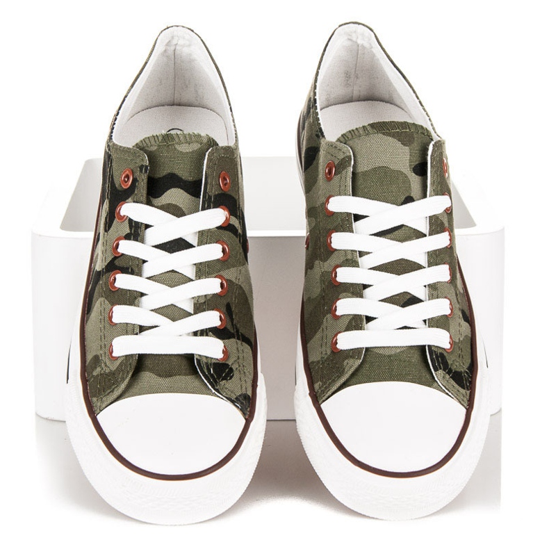 Seastar Sneakers Moro con lacci multicolore 2