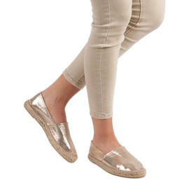 Cm Paris Espadrillas in tessuto giallo 2