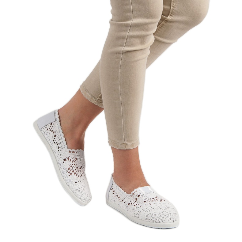 Seastar Slip in pizzo bianco bianca 2
