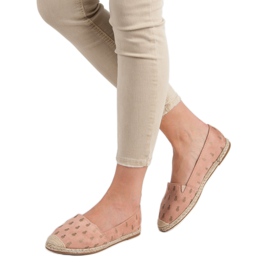 Lucky Shoes Espadrillas In Polvere All'Ananas rosa 2