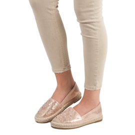 Lucky Shoes Espadrillas Con Jet rosa 1