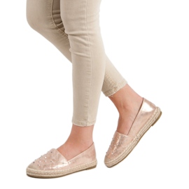 Lucky Shoes Espadrillas Con Jet rosa 2