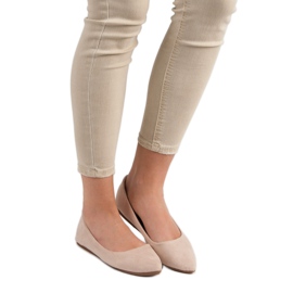 Seastar Ballerina In Spitz marrone 2