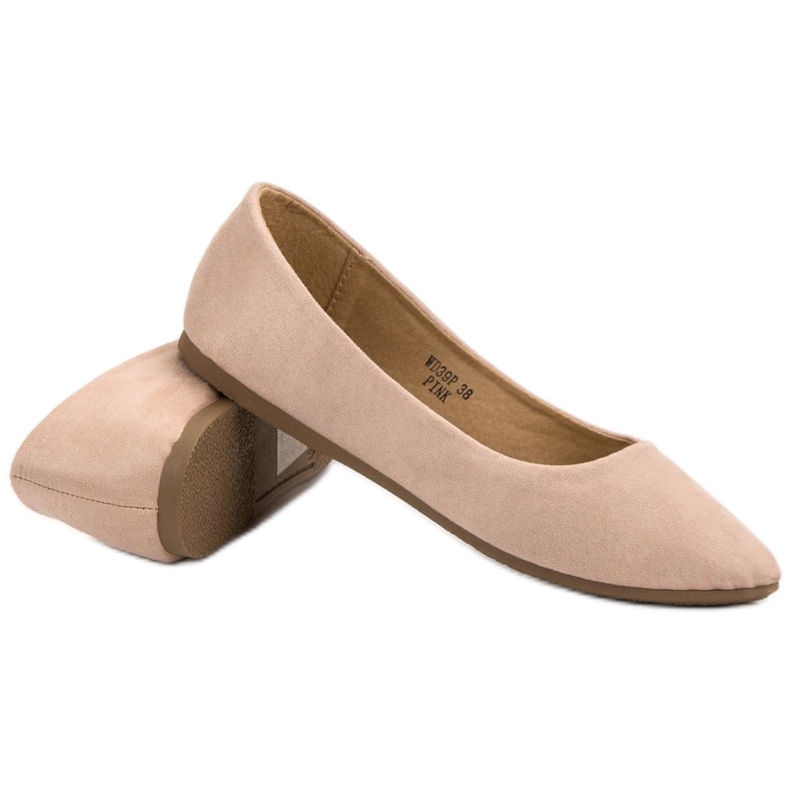 Seastar Ballerina In Spitz marrone 1