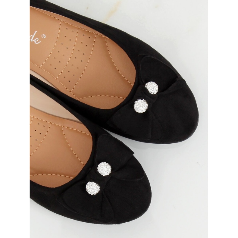 Ballerine da donna nere 6244 Black nero 1