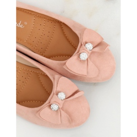 Ballerine rosa da donna 6244 Pink 1