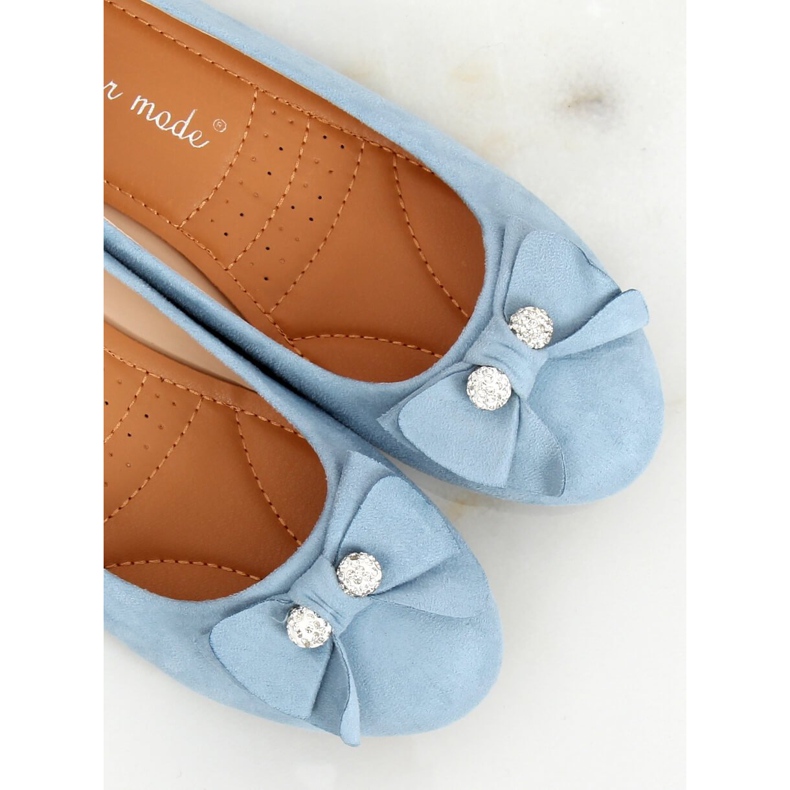 Ballerine da donna blu 6244 Blue 1