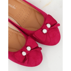 Ballerine donna fucsia 6244 Fucsia rosa 1