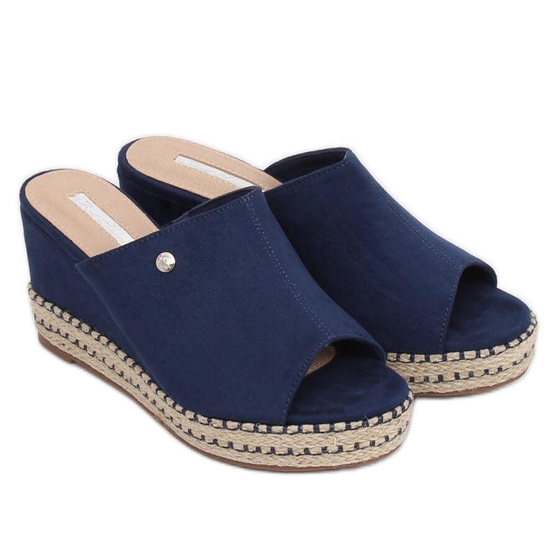Pantofole blu navy MW-3M65 Blu 1
