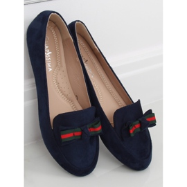 Mocassini donna blu navy JM6690Q Azul Marino 1