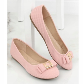 Ballerine rosa da donna JM6675Q Rosa 2