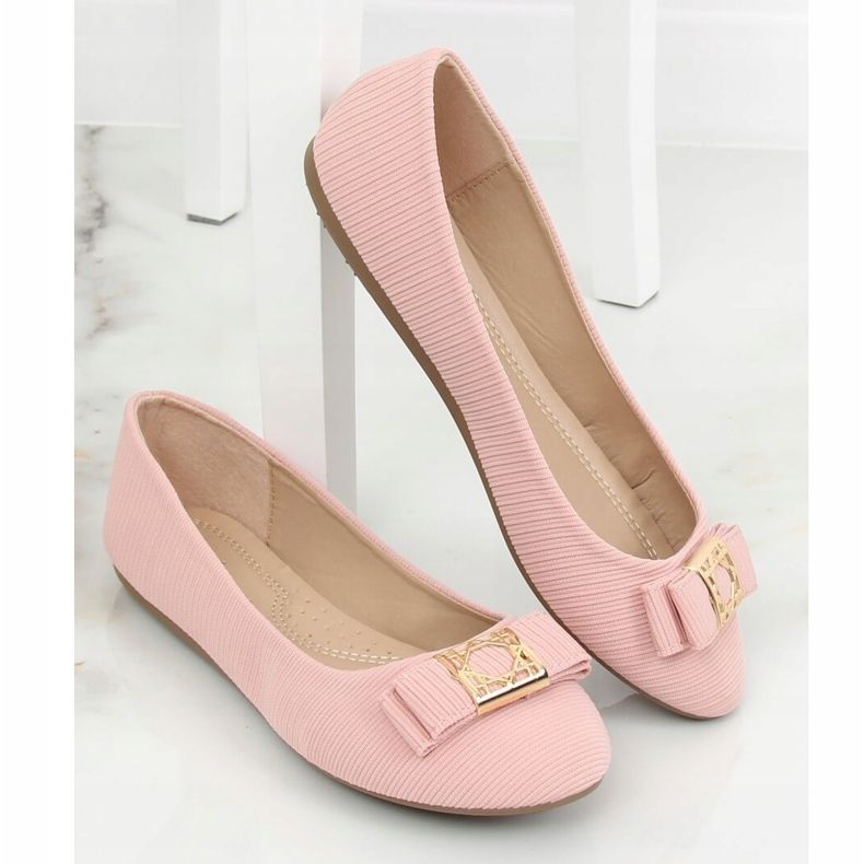 Ballerine rosa da donna JM6675Q Rosa 2