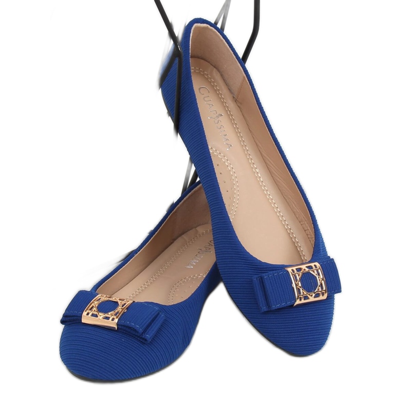 Ballerine cobalto da donna JM6675Q Azul Marino blu navy 2