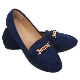 Mocassini donna blu navy JM8542Z Azul Marino 1