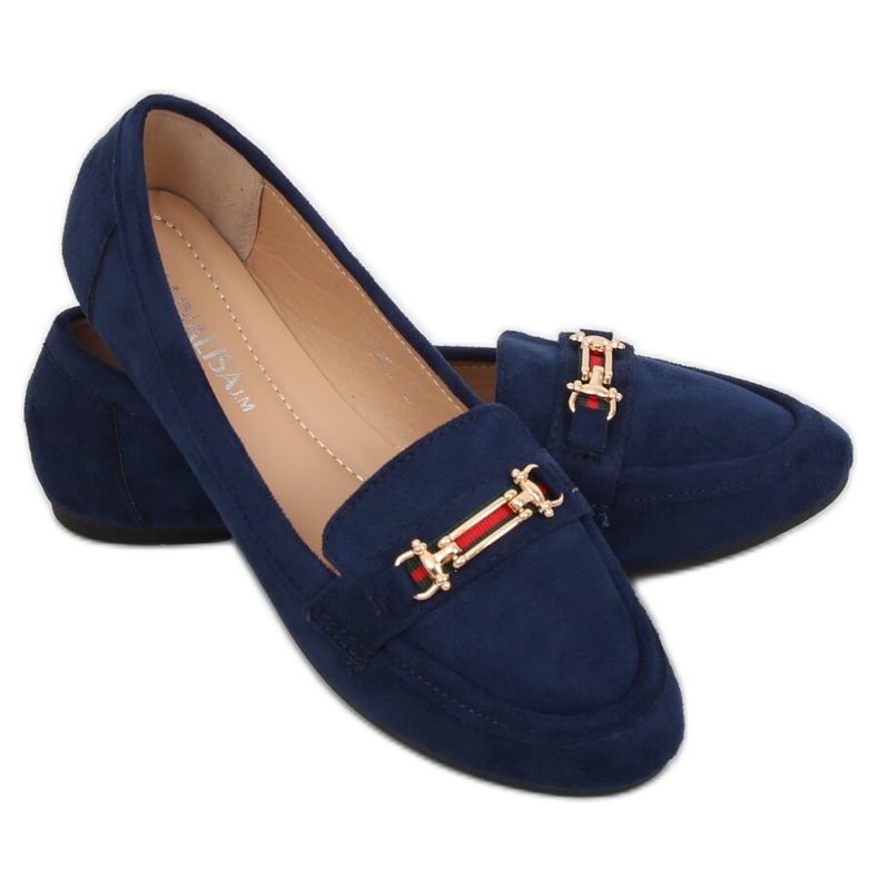 Mocassini donna blu navy JM8542Z Azul Marino 1