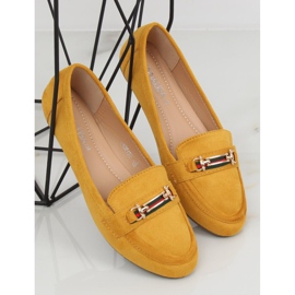 Mocassini gialli da donna JM8542Z Almarillo giallo 1