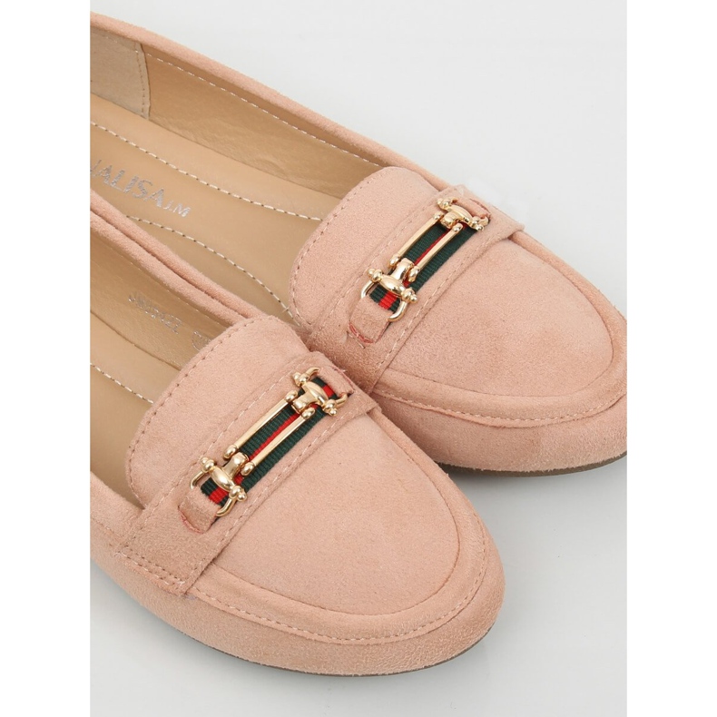 Mocassini da donna rosa JM8542Z Rosa 1