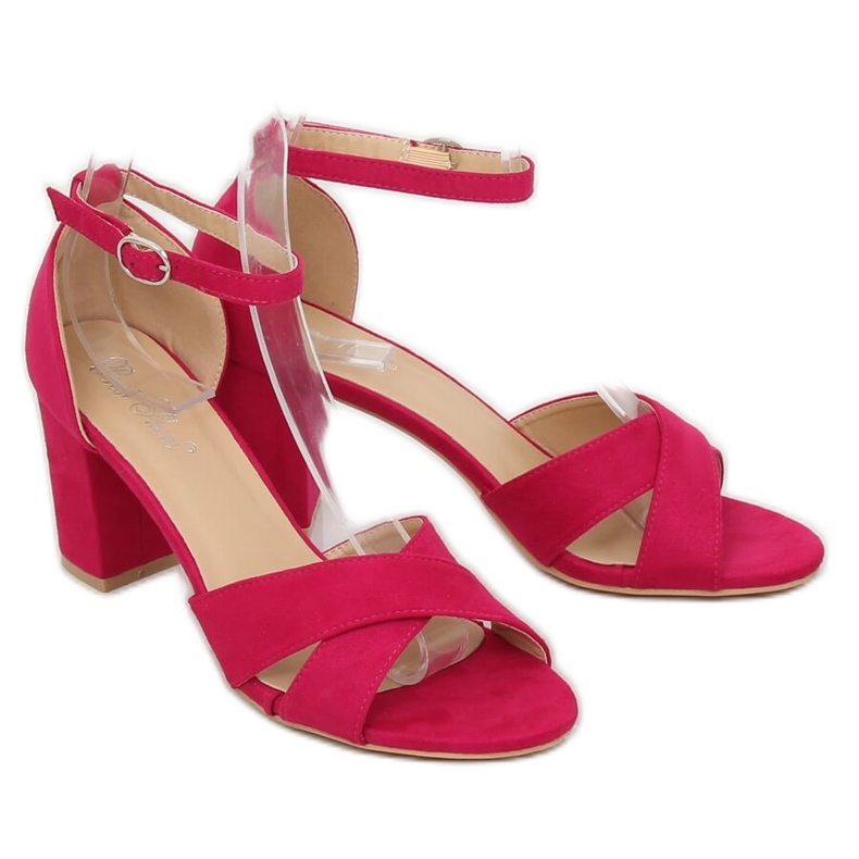 Sandali rosa FH-3M26 Fucsia sul post 1