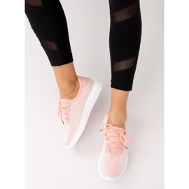 Rosa NB283P-ST Scarpe sportive rosa 2