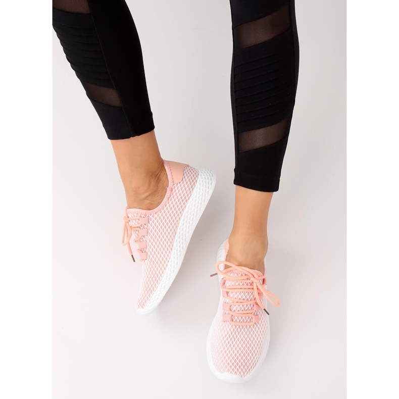 Rosa NB283P-ST Scarpe sportive rosa 2