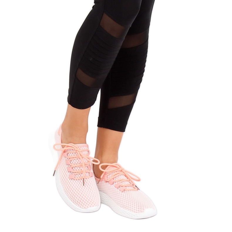 Rosa NB283P-ST Scarpe sportive rosa 1