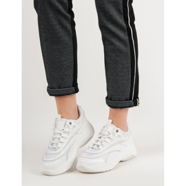 Scarpe da ginnastica bianche bianca 2