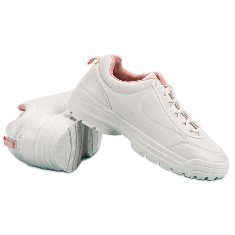 Scarpe sportive da donna bianco 1