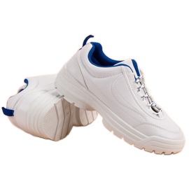 Scarpe sportive da donna bianco 1