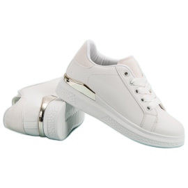 Scarpe da ginnastica bianche bianca 1