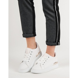 Scarpe da ginnastica bianche bianca 2