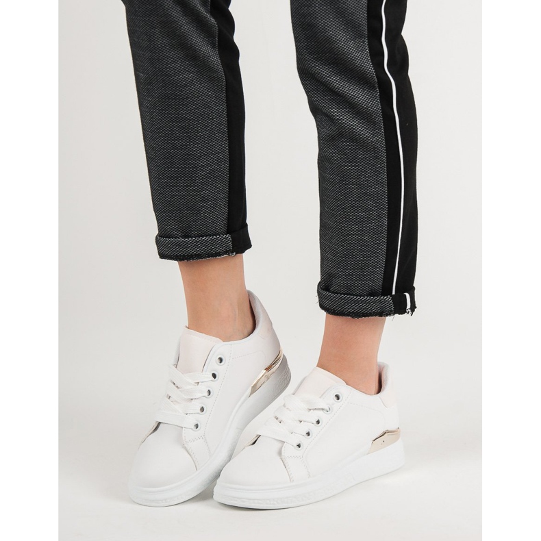 Scarpe da ginnastica bianche bianco 2