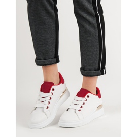 Scarpe da ginnastica bianche bianca 2