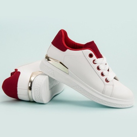 Scarpe da ginnastica bianche bianca 1