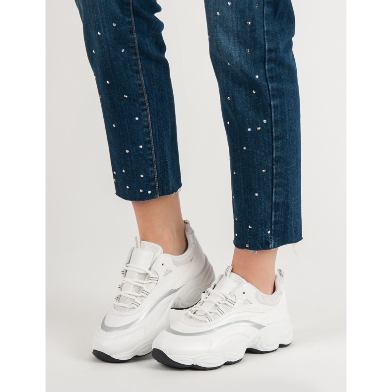 Kayla Sneakers bianche da donna bianco 2